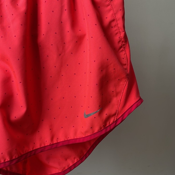 Nike Dry Fit Neon Orange & Pink Mesh Running Athletic Shorts- Medium - Picture 3 of 9